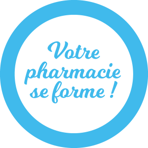 Logo votre pharmacie se forme